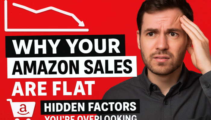 Why Your Amazon Sales Are Flat – Hidden Factors You’re Overlooking