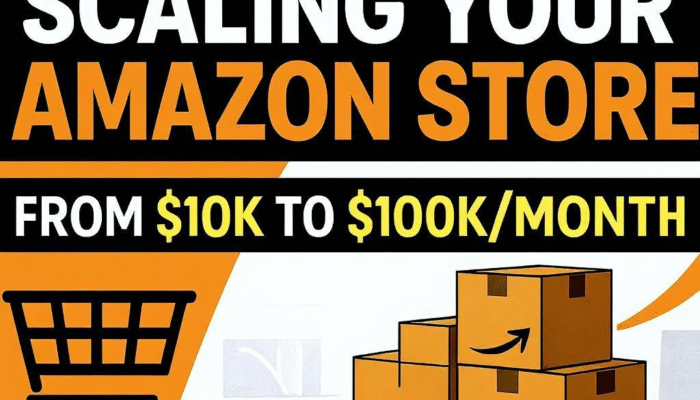 The Ultimate Guide to Scaling Your Amazon Store from $10K to $100K/Month