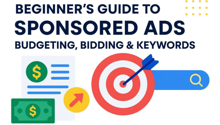 Beginner’s Guide to Sponsored Ads: Budgeting, Bidding & Keywords