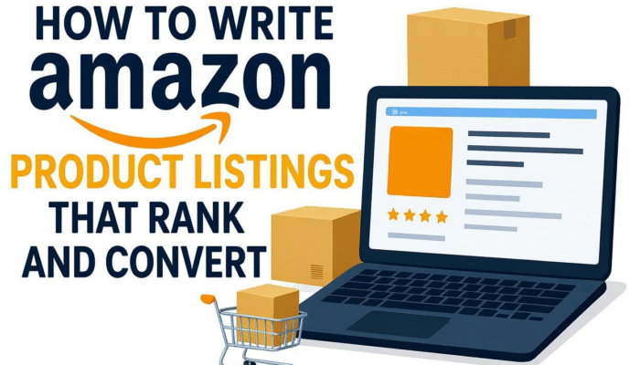 How to Write Amazon Product Listings That Rank and Convert