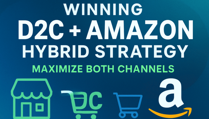 Winning D2C + Amazon Hybrid Strategy: Maximize Both Channels